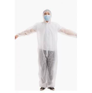 AccSafe Disposable PP Coverall