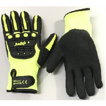 AccSafe 758119 HiCut 5 HPPE Cut Resistant Impact Glove