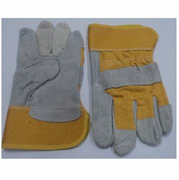 AccSafe Glove Split Cow Leather, 1doz