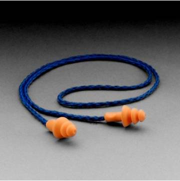 3M EarPlug Reusable 1270 Corded