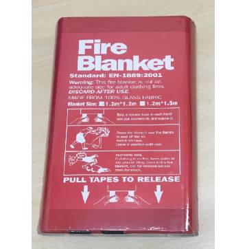 AccSafe Fire Blanket